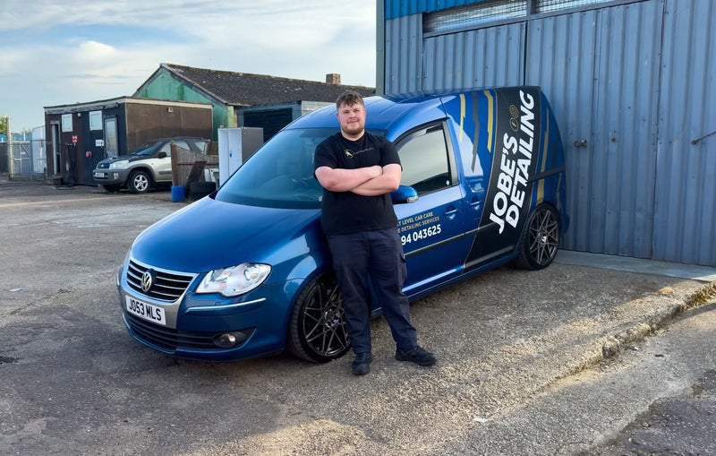 Jobe's Detailing Van