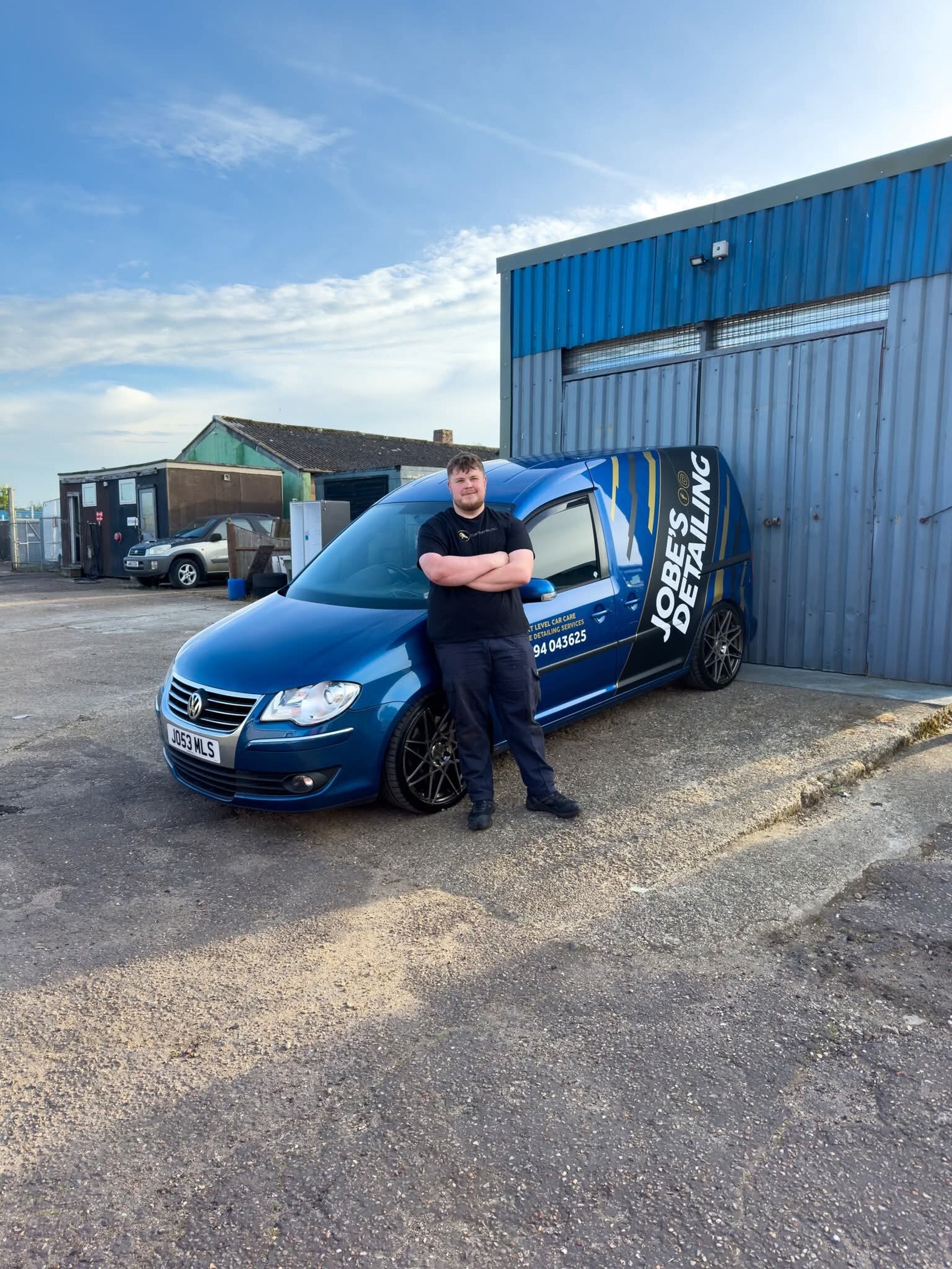 Jobe's Detailing Van
